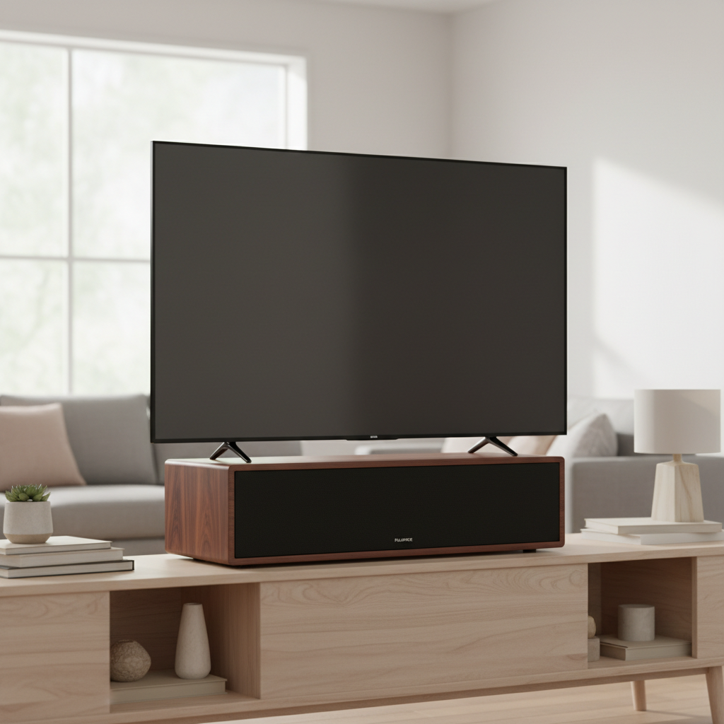 Fluance AB40 Soundbase Review: A Wood Cabinet Audio Powerhouse for Your TV
