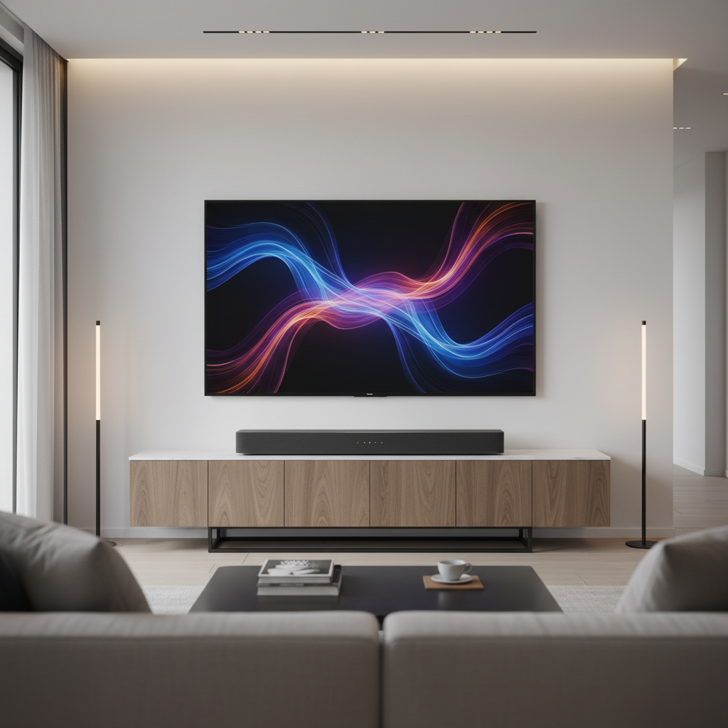 Philips Fidelio FB1 Soundbar Review: Unlocking Immersive Audio and Ambilight Synergy