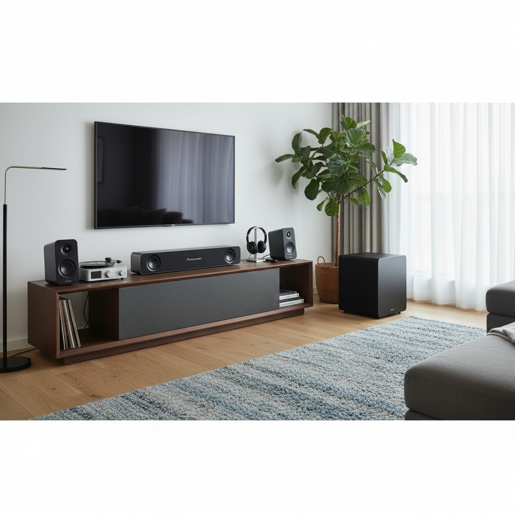 Reviewing Pioneer Speaker Bar Systems: A Deep Dive into Audio Excellence