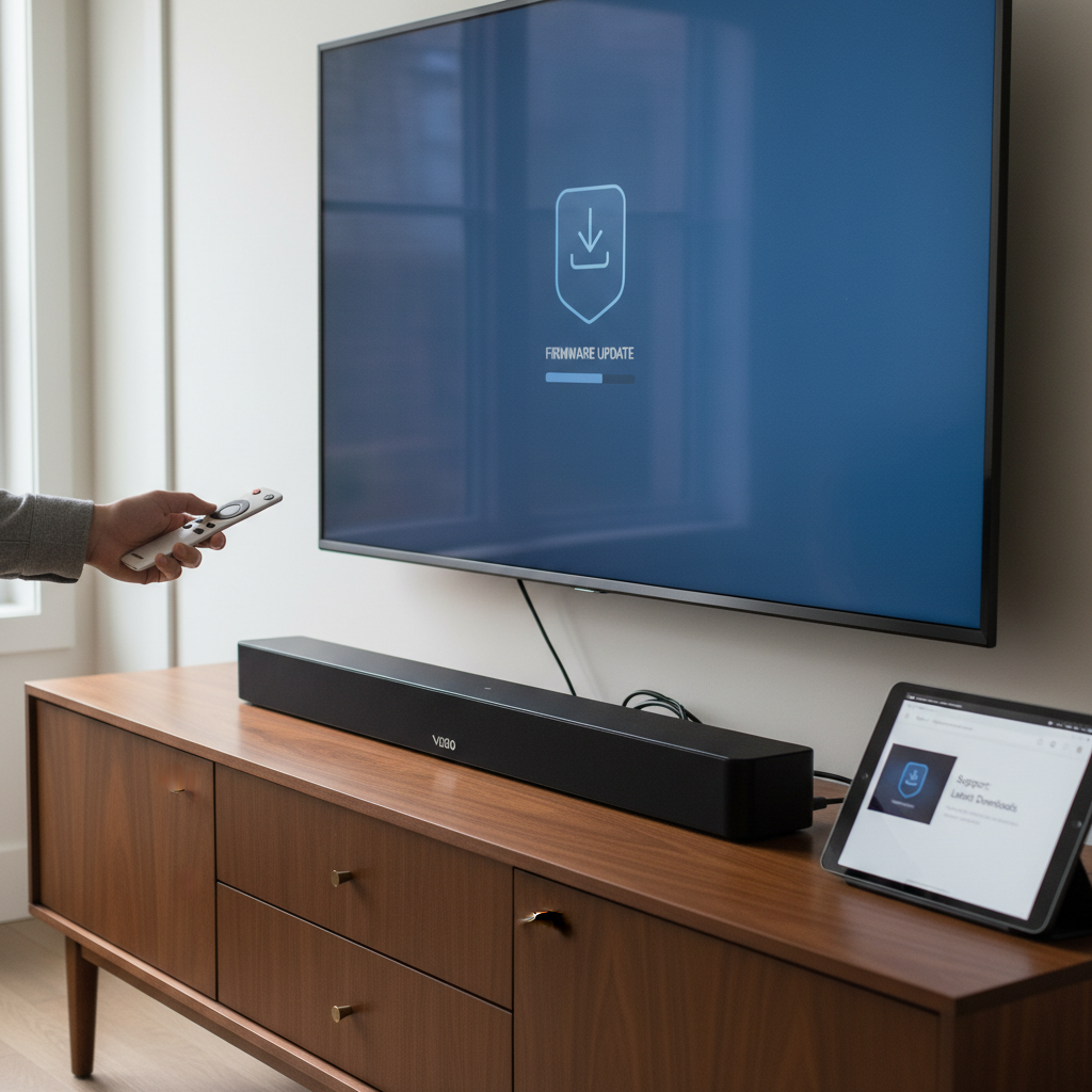 Update Your Vizio Soundbar: A Comprehensive Firmware Guide