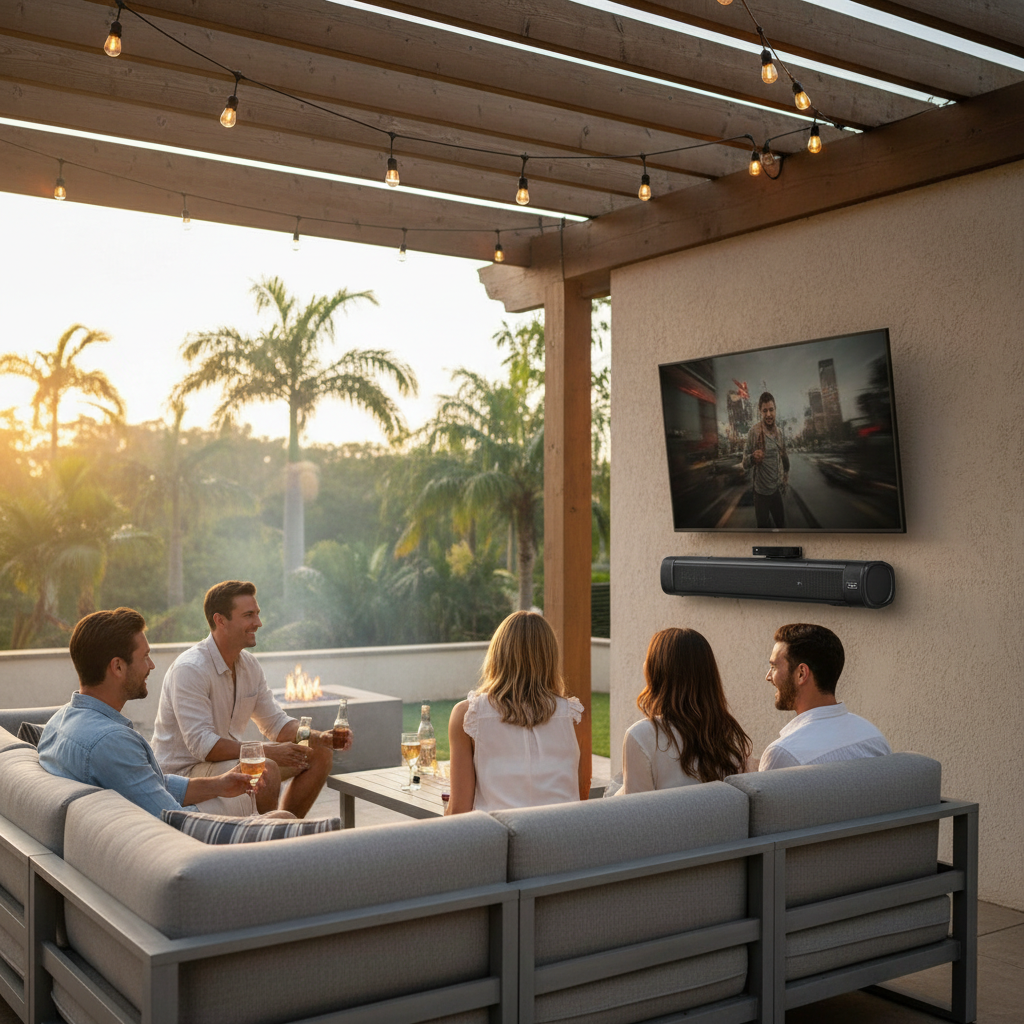The Best Outdoor Soundbars for Patios in 2026: Elevate Your Alfresco Audio