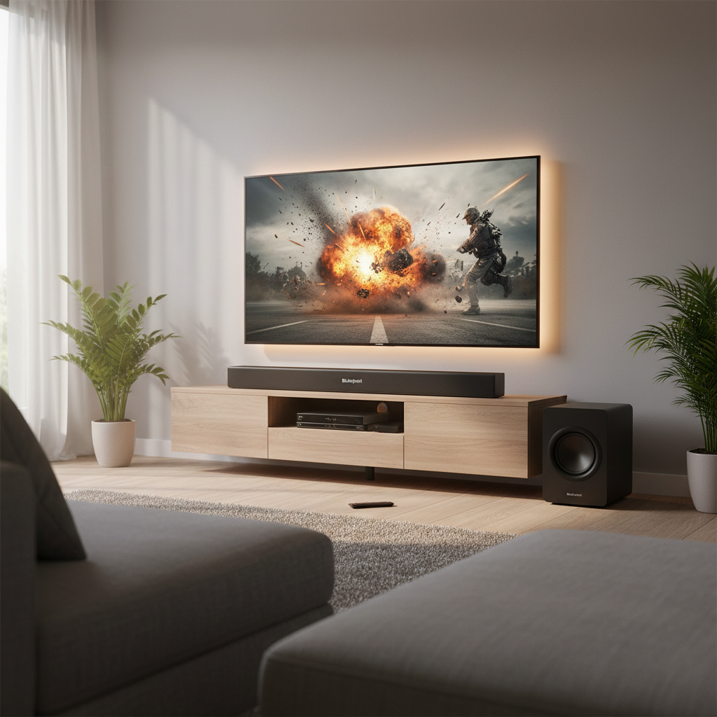Review: Blaupunkt SBW-03 Dolby Audio Soundbar – Elevating Your Home Audio
