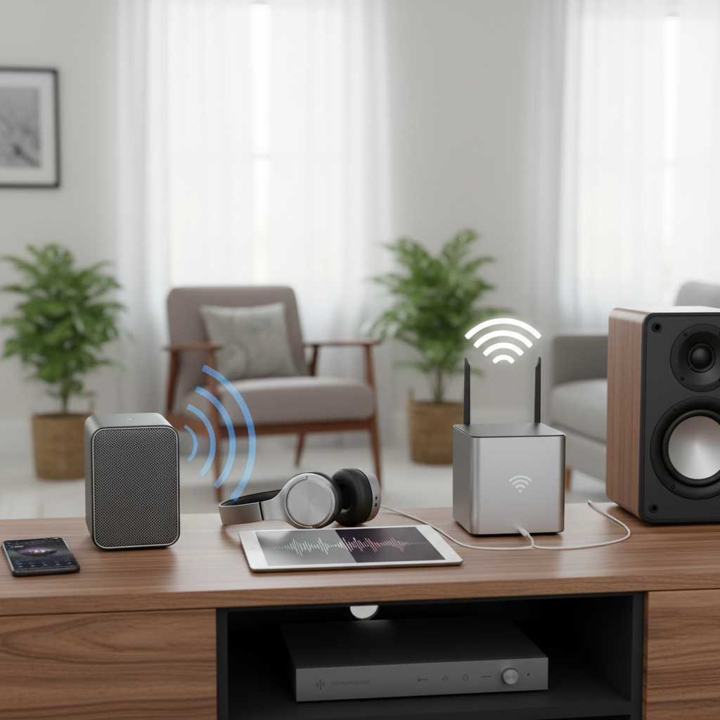 Comparison: Bluetooth vs. WiFi Streaming for Your Ultimate Audio Experience