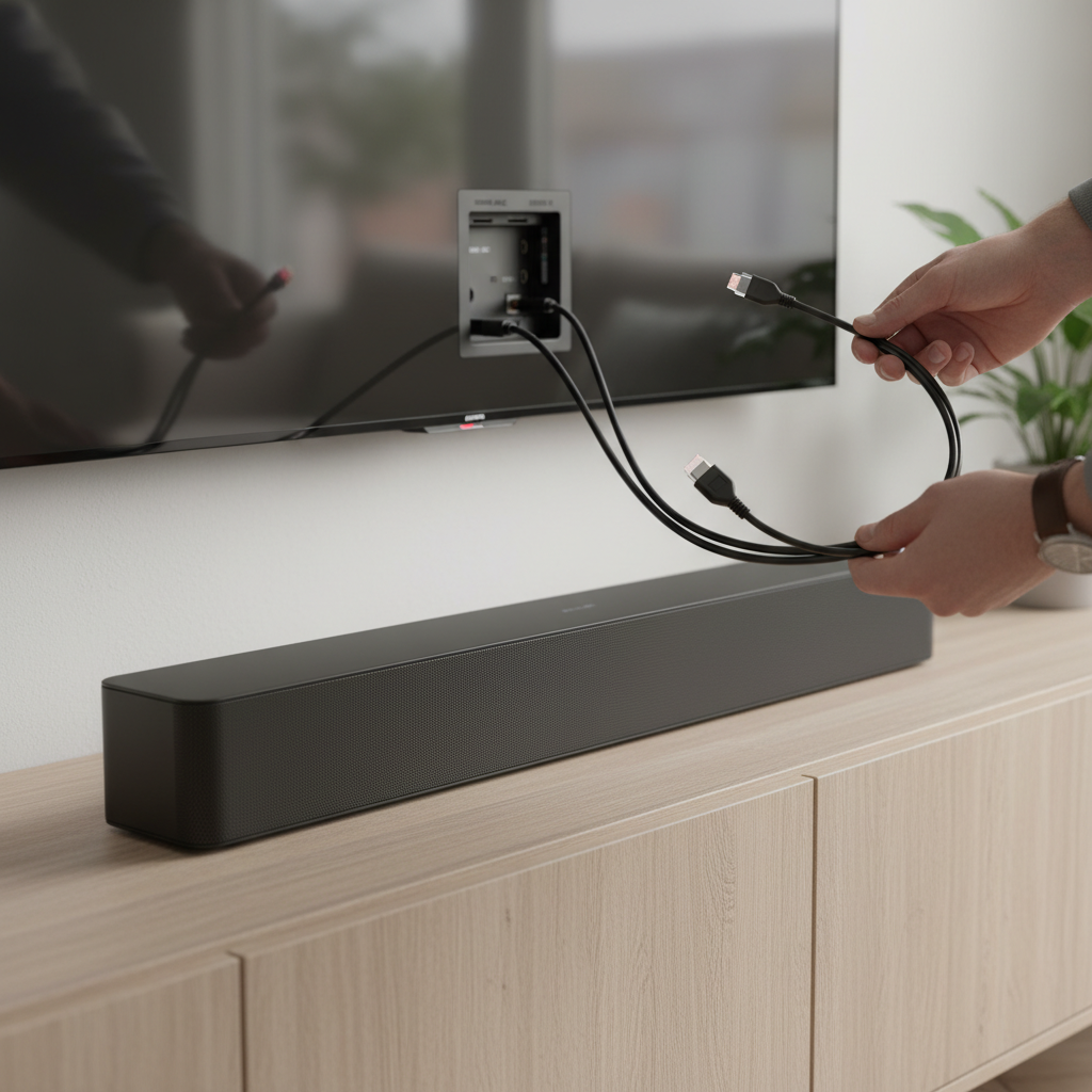 HDMI ARC vs. Optical: Unraveling the Best Soundbar Connection