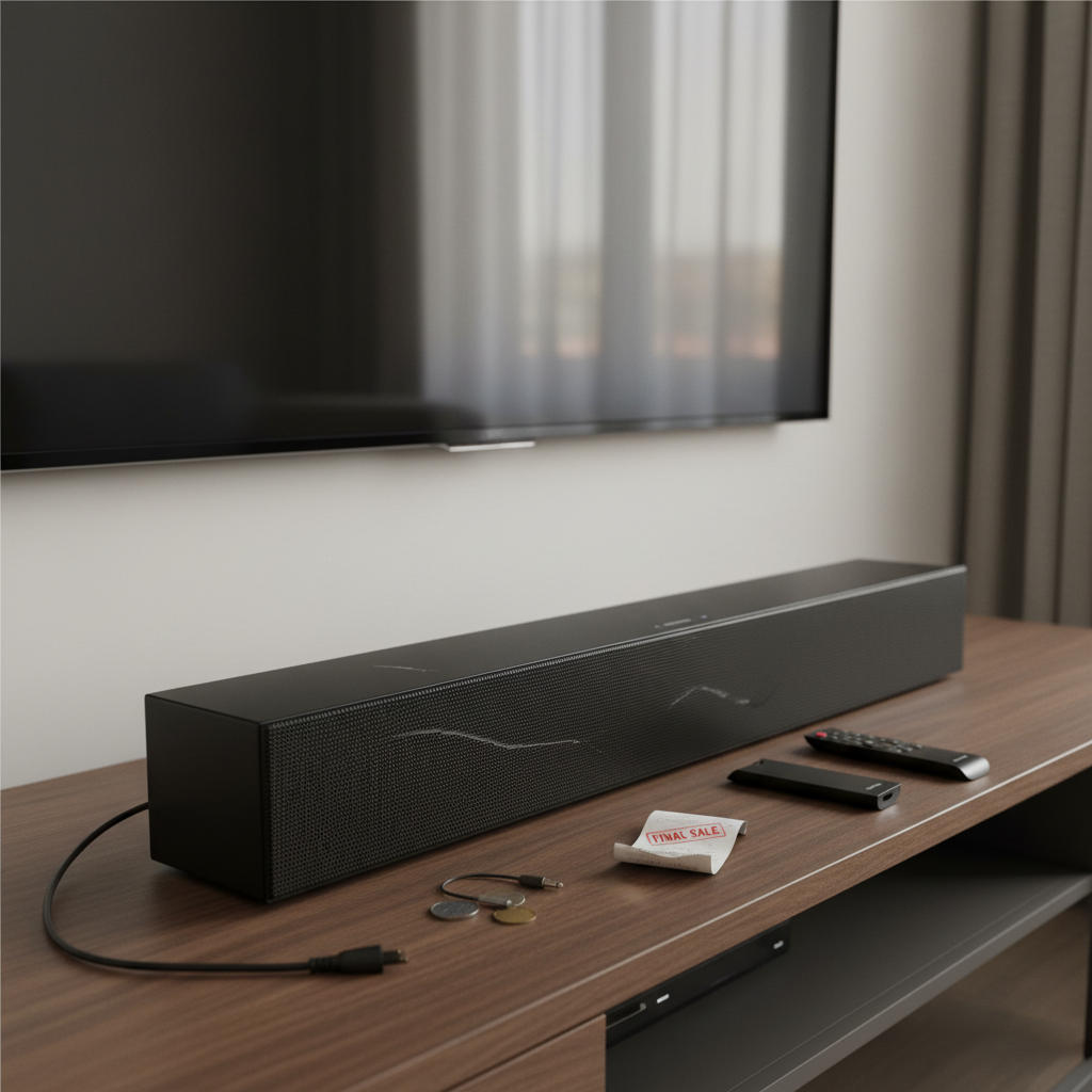 The Hidden Costs: Why You Should Avoid Refurbished Soundbars