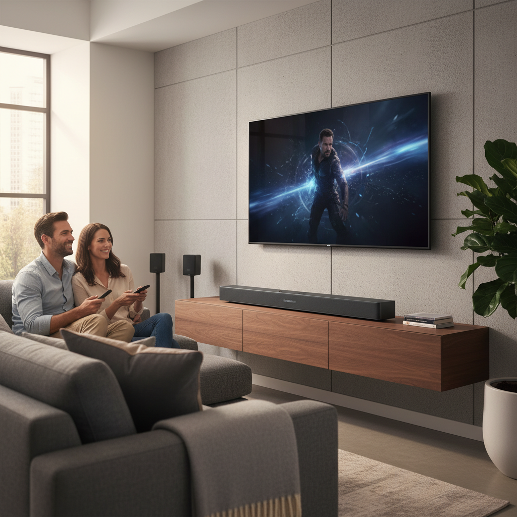 Bluesound Pulse Soundbar+ Review: Elevate Your Hi-Res Audio and Home Theater Experience