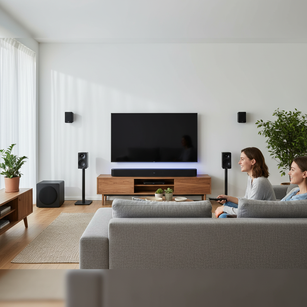 Edifier B700 Hi-Res Soundbar Review: Elevate Your Home Cinema Experience