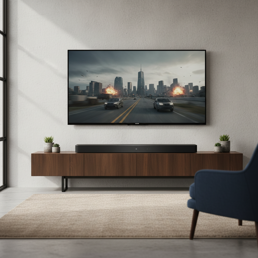 Sennheiser Ambeo Soundbar Mini Review: Compact Power, Immersive Sound