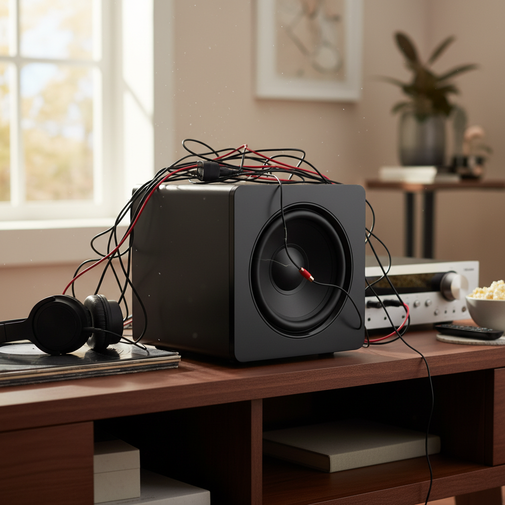 Why Your Subwoofer is Humming: Quick Fixes for Crystal Clear Bass