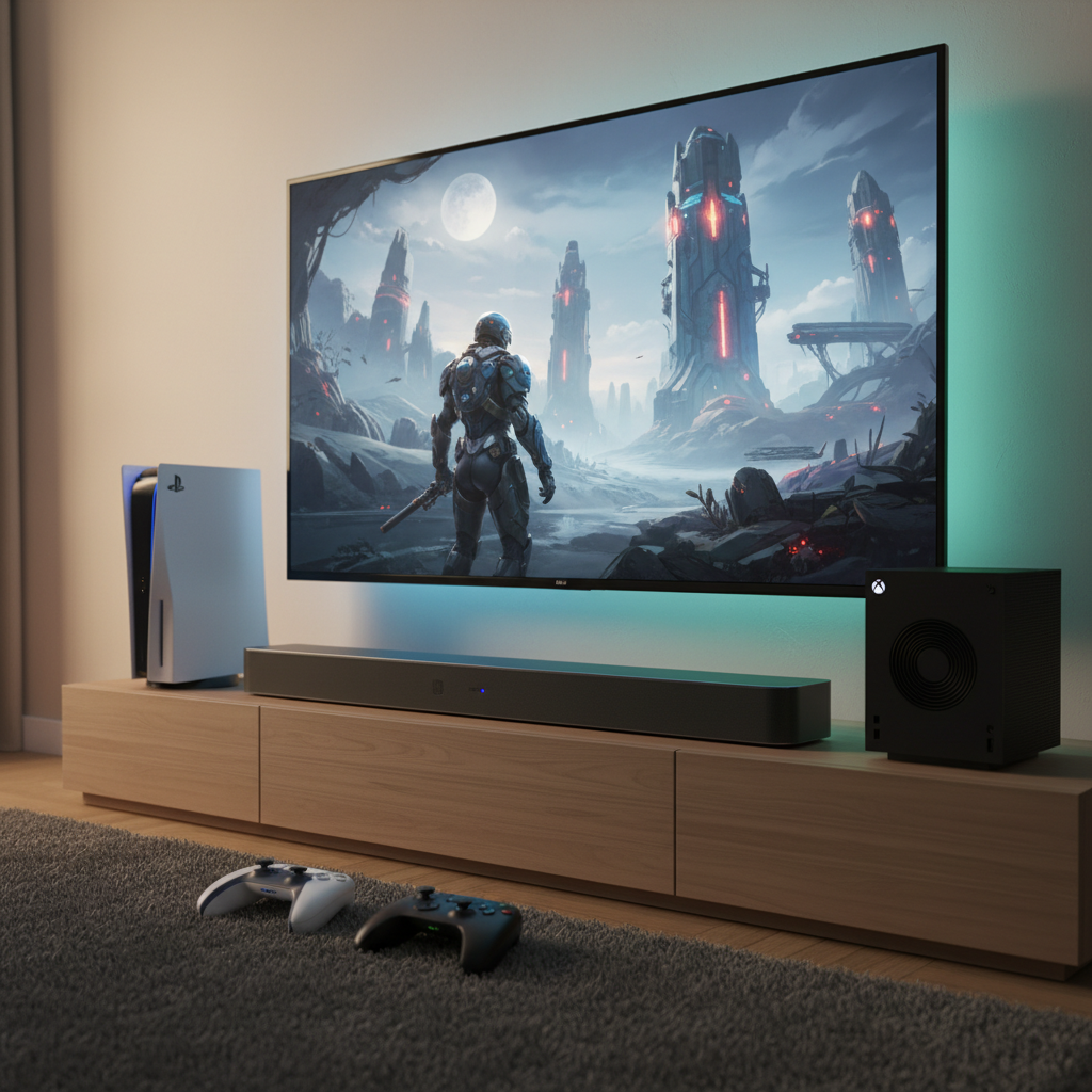 Elevate Your Game: The Best Soundbars for PS5 and Xbox Gaming