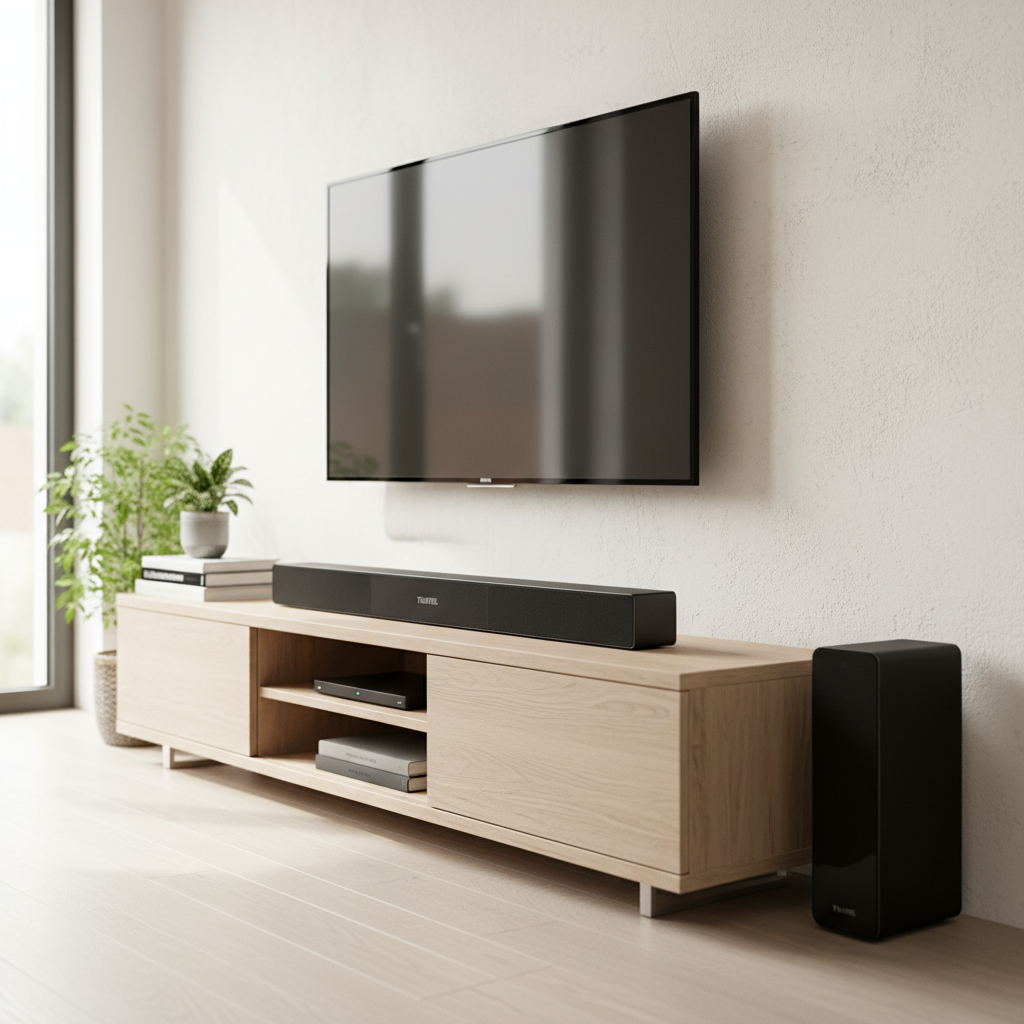 Teufel Cinebar 11 (Slim Sub) Review: Redefining Compact Home Cinema Sound