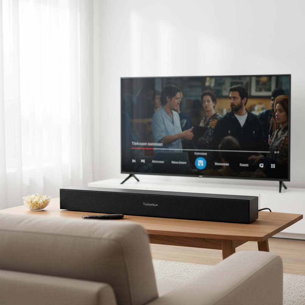 Taotronics Basic Soundbar Review: Simple Audio Upgrade for the Budget-Conscious
