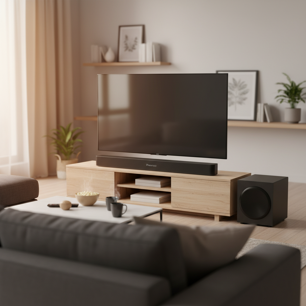 Review: Pheanoo D6 Soundbar (2.1) – Elevate Your Home Audio Experience