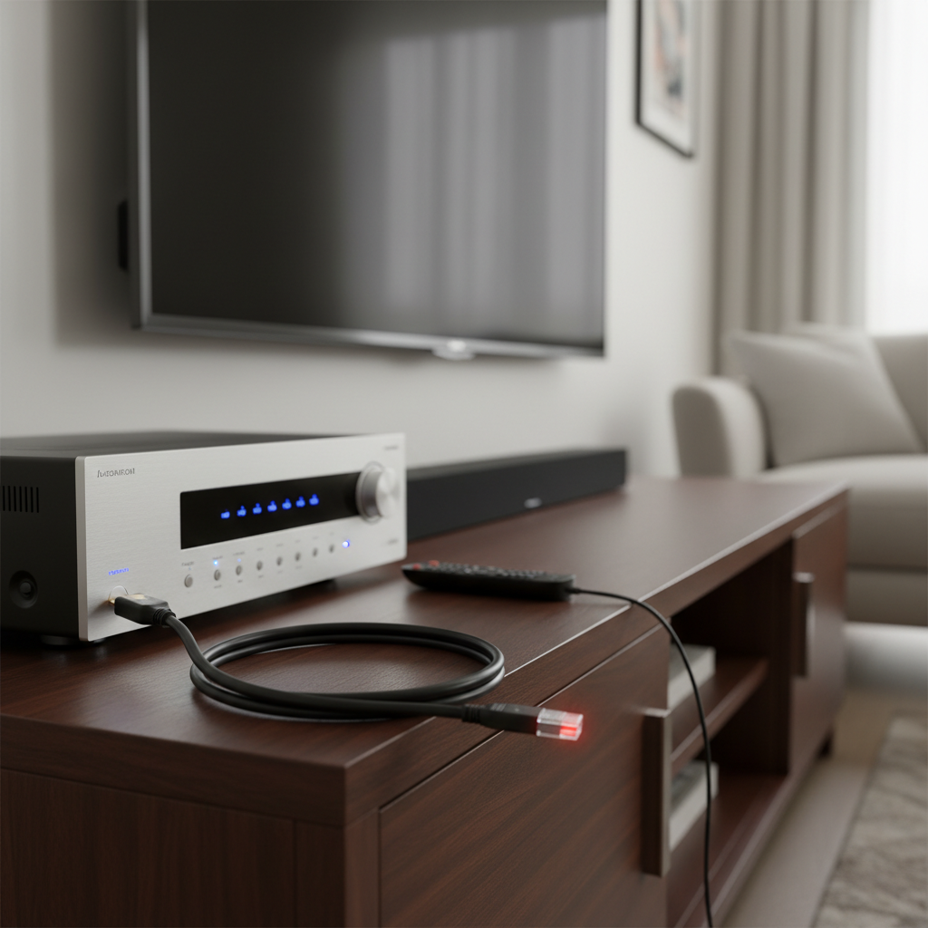 Optical Cable vs. HDMI: Demystifying Audio Delay in Your Home Theater