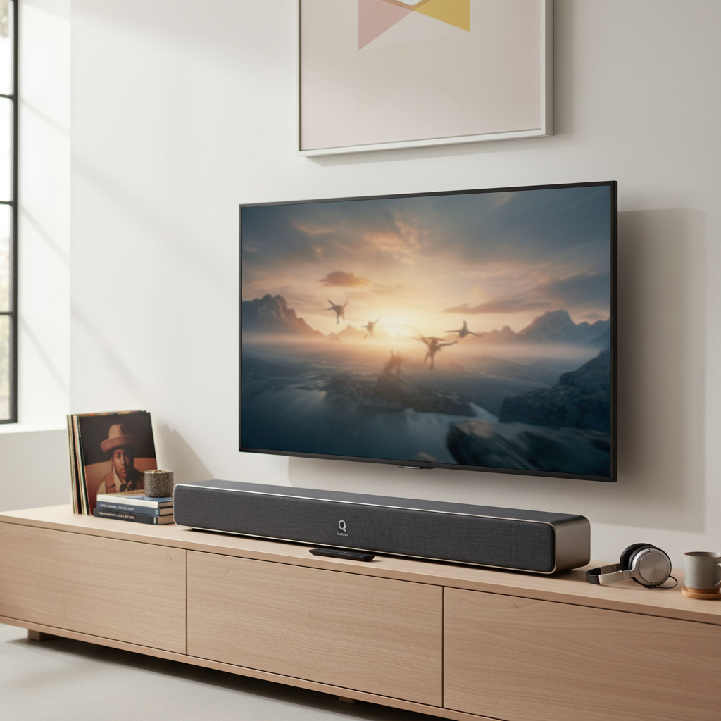 Q Acoustics M4 Soundbar Review: Simple Design, Sublime Sound