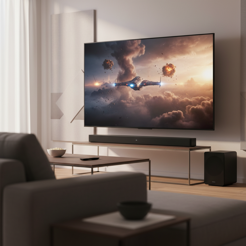 Review: Denon DHT-S517 – Pure Sound Quality for Cinematic Immersion