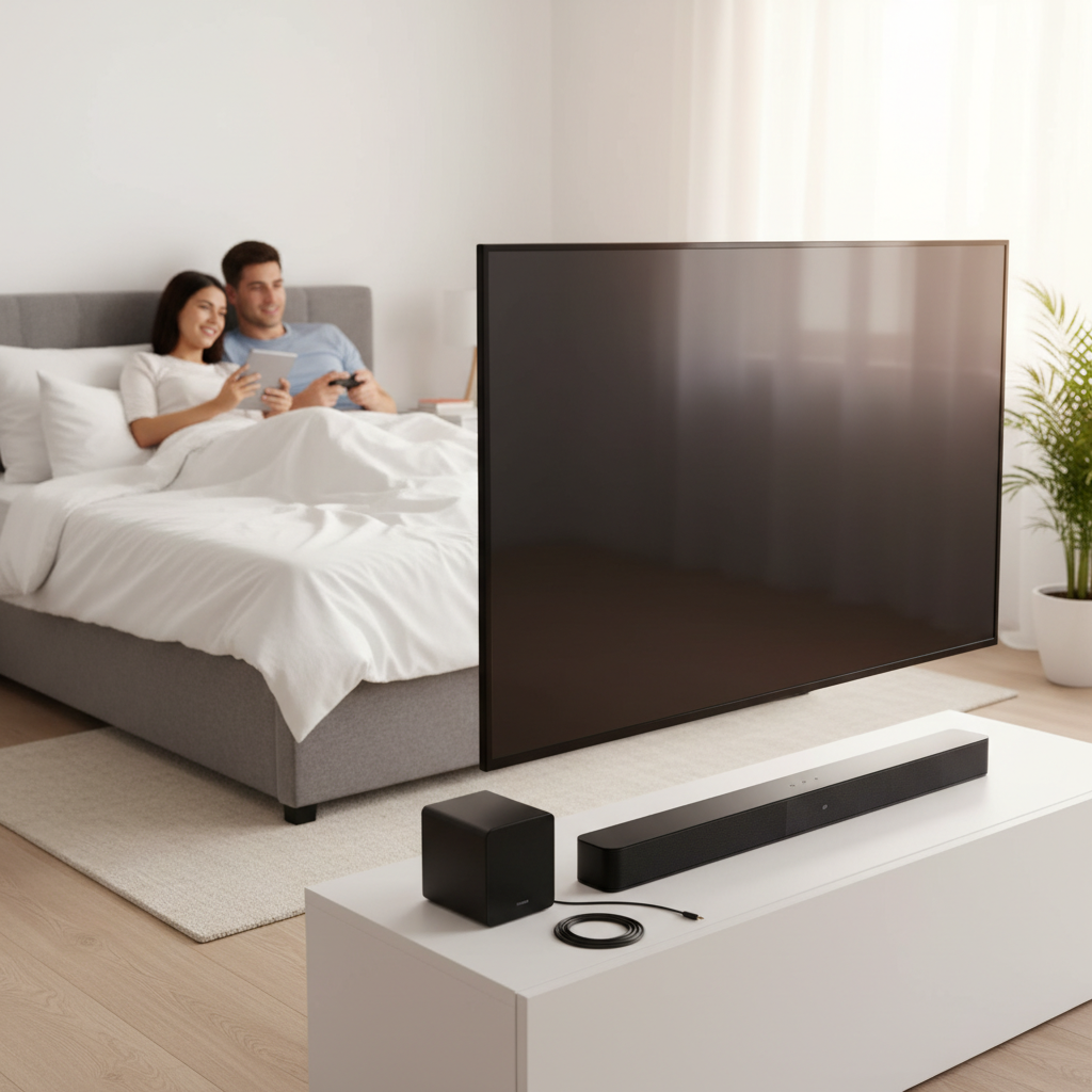 The Best Soundbars Under $100 for Elevating Your Bedroom Audio