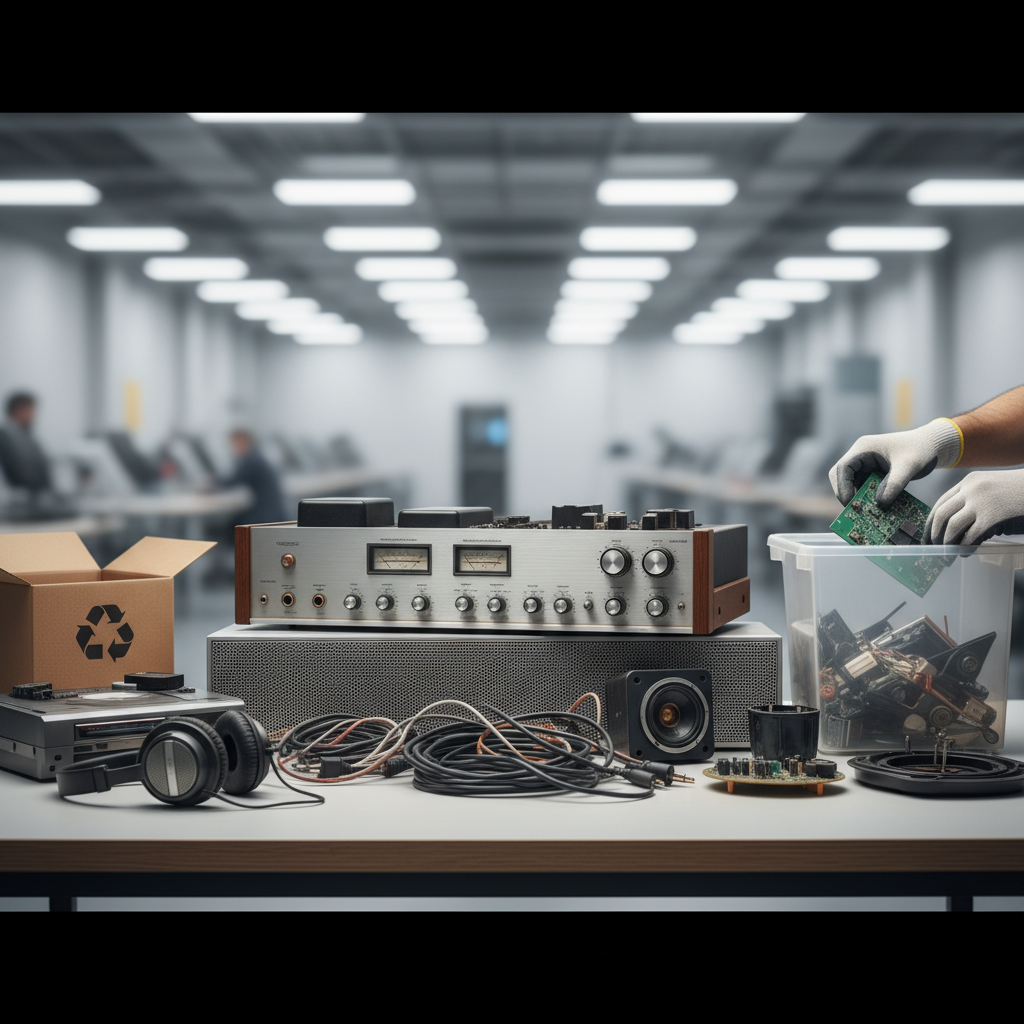 Securely Recycling Your Old Audio Equipment: A Comprehensive Guide