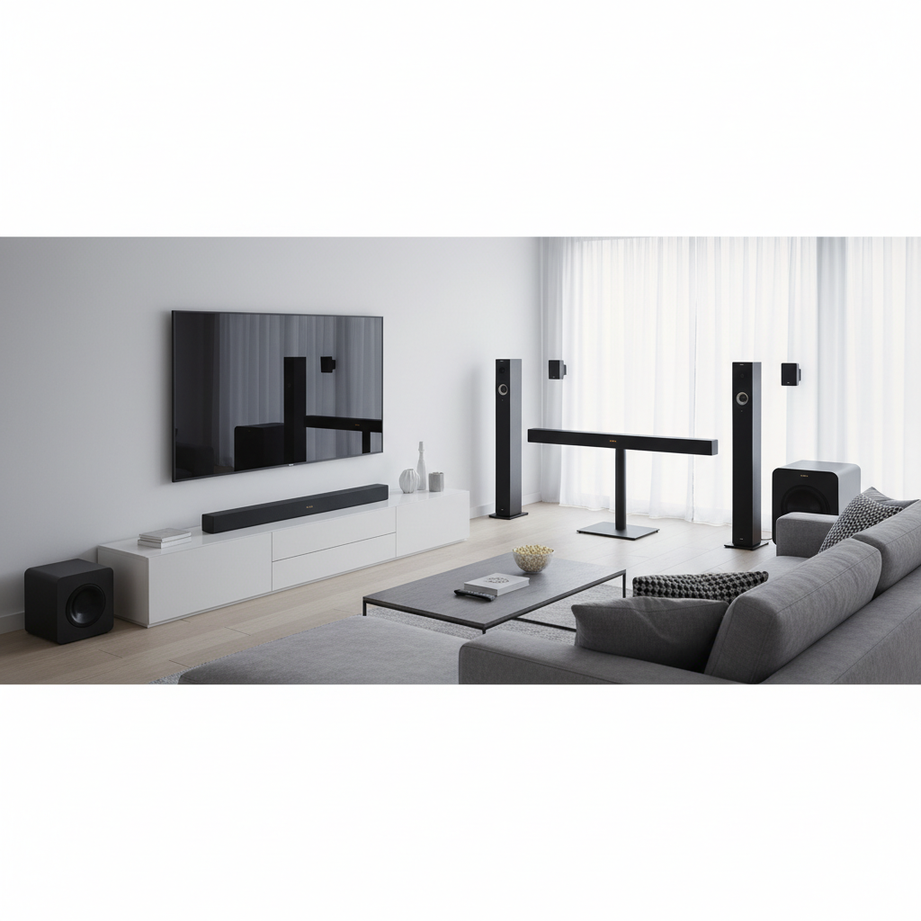 2.1 vs. 5.1 Soundbar Channels: Choosing Your Perfect Home Audio